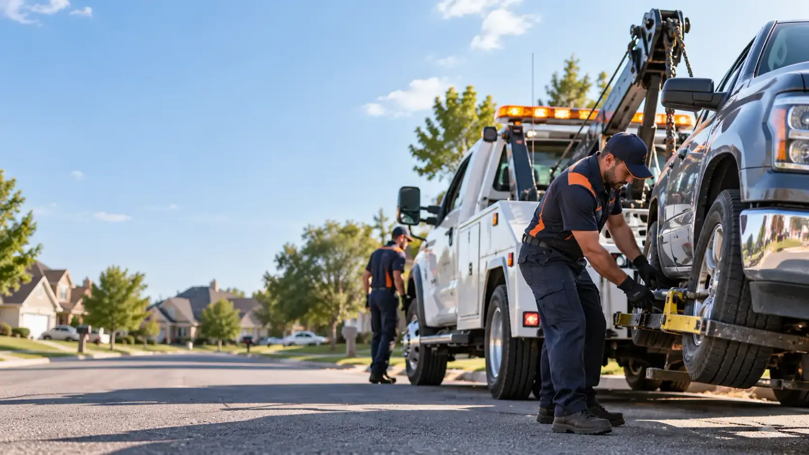 Wheel Lift Towing in Libertyville, IL